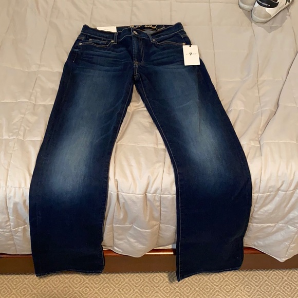 7 For All Mankind Original Bootcut NEVER WORN - Picture 1 of 3